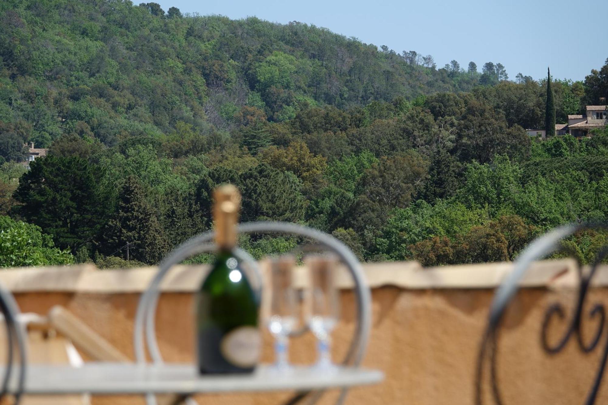 Résidence Hôtelière La Sarrazine La Garde-Freinet Exterior foto