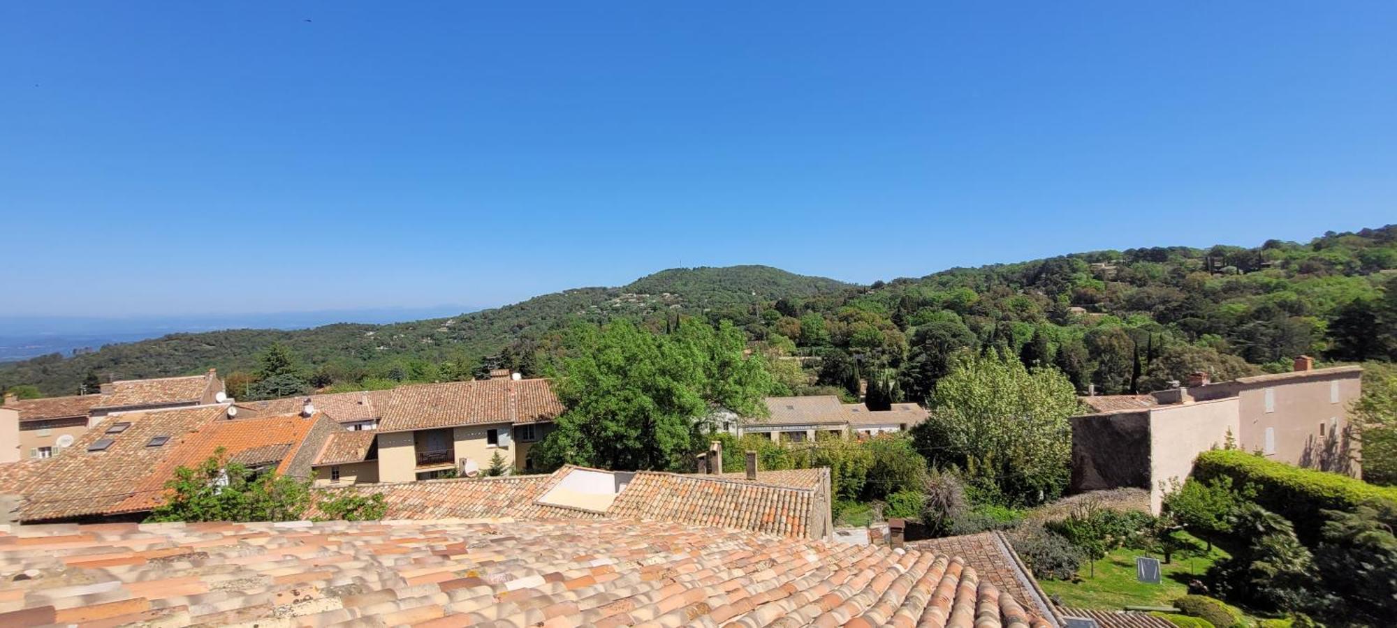 Résidence Hôtelière La Sarrazine La Garde-Freinet Exterior foto